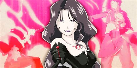 lust fullmetal|Fullmetal Alchemist: The Seductive Power of Lust, the Assassin .